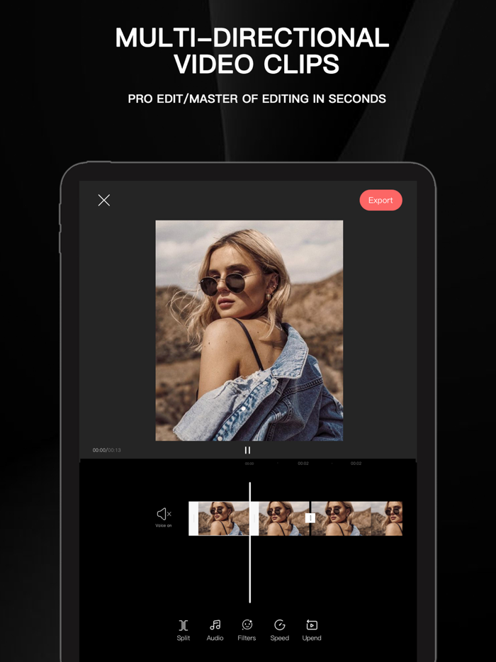 iVideo - Video Editor
