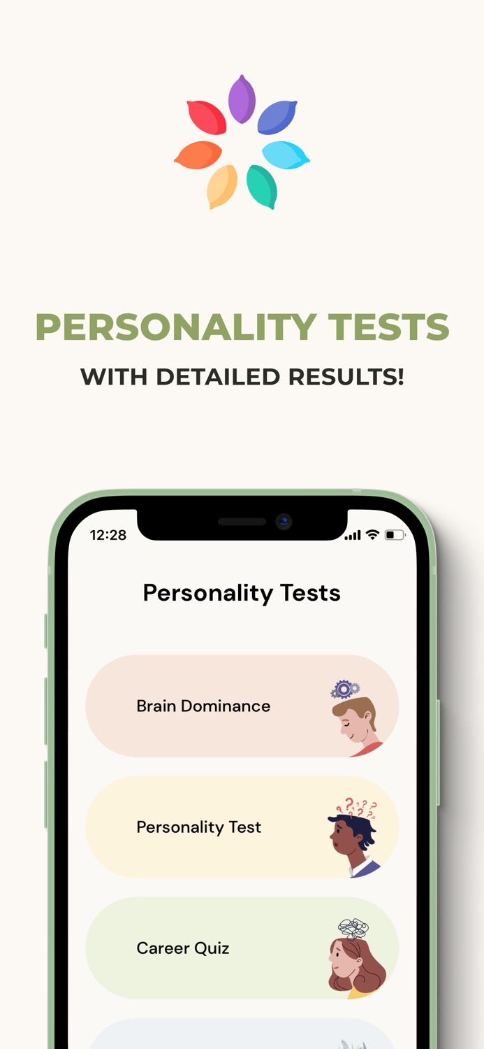 Personality Tests - 4 verges