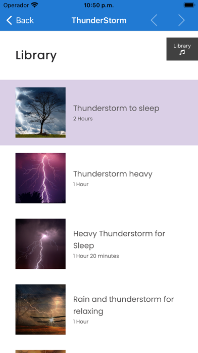 Thunderstorm Sounds - Relaxingのおすすめ画像3