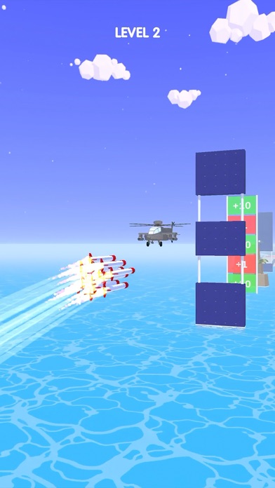 Rocket Rush 3D Screenshot