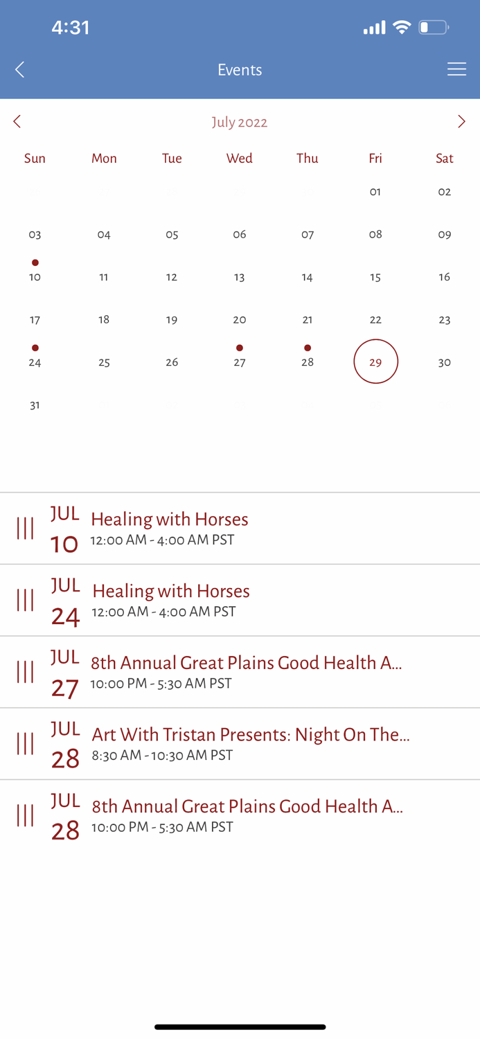 Great Plains Tribal Health