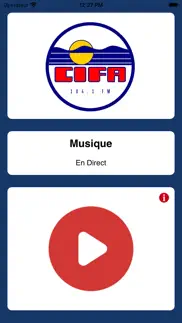 cifa fm iphone screenshot 1