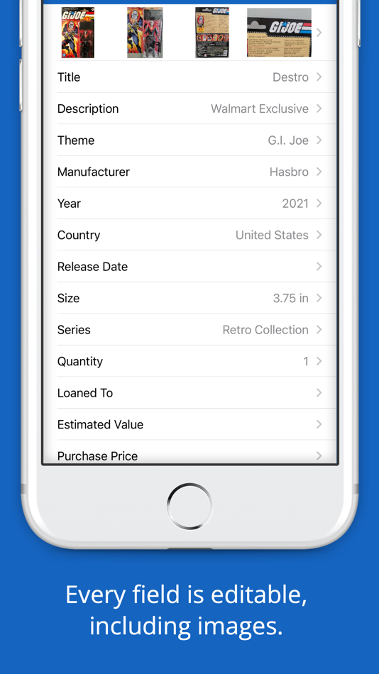 #4. iCollect Action Figures: Toys (iOS) 由: iCollect Everything, LLC