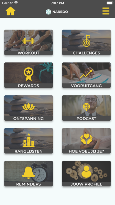 Start Vitaliteit Screenshot