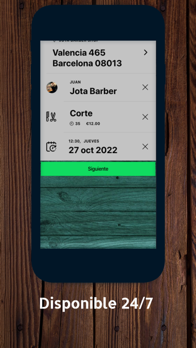 Jota Barber Shop Screenshot 4 - AppWisp.com Jota Barber Shop Screenshot 4 - AppWisp.com