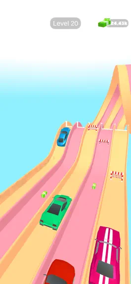 Game screenshot Speed Mergers mod apk
