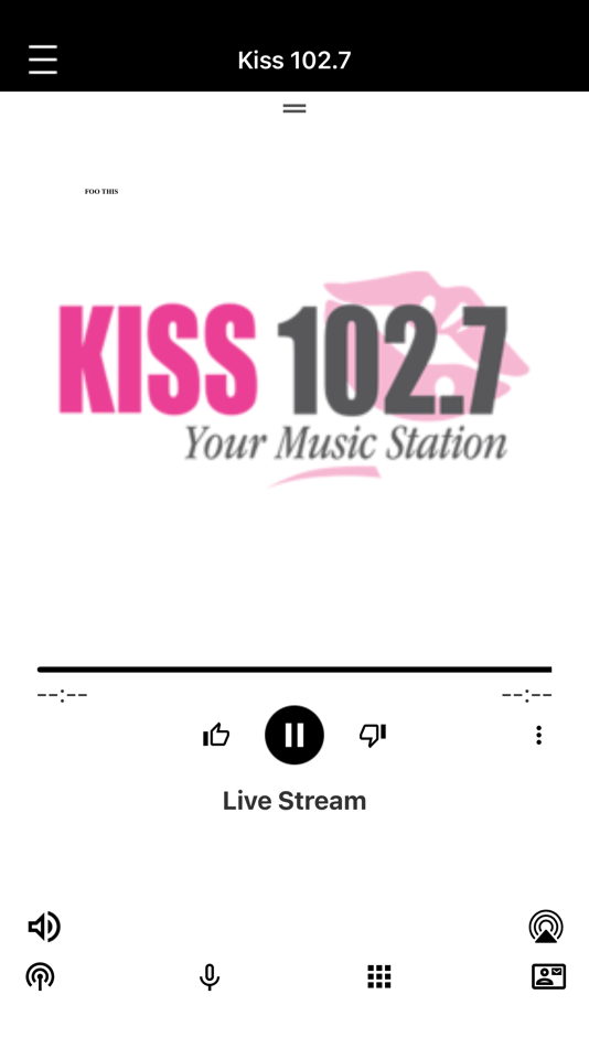 Kiss 102.7 - 11.0.36 - (iOS)