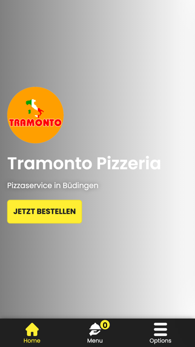 Tramonto Pizzeria Screenshot