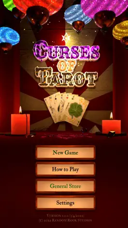 Game screenshot Curses of Tarot mod apk