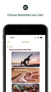 self care-health iphone screenshot 3