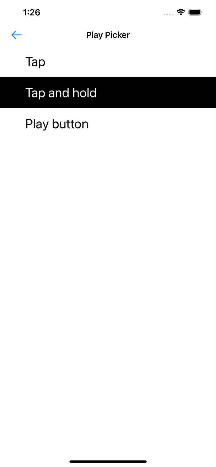 Microphone Tap Sound Effect