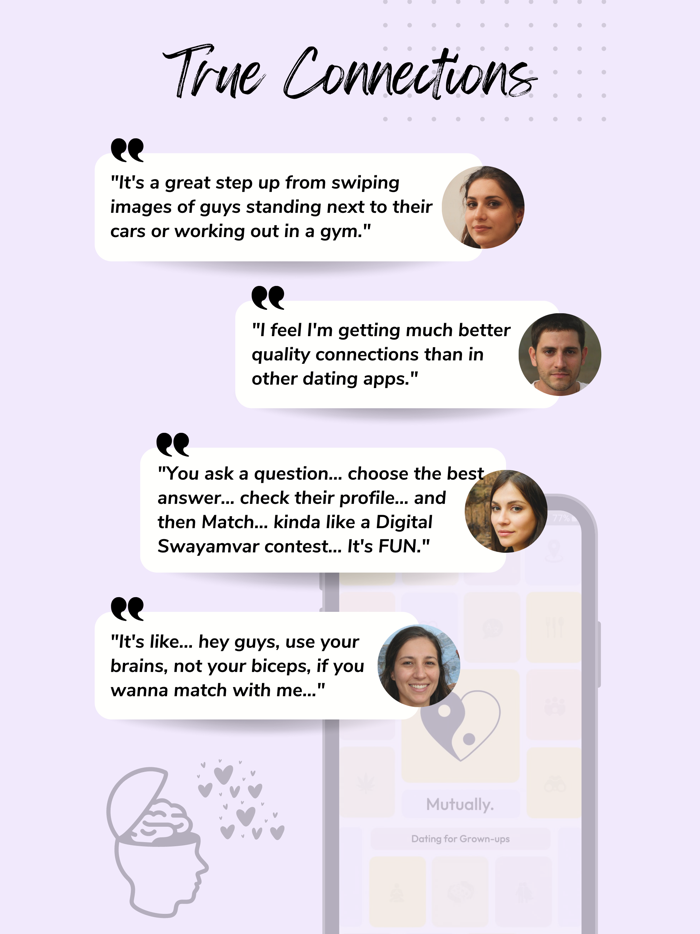 Mutually • Dating for Grownups