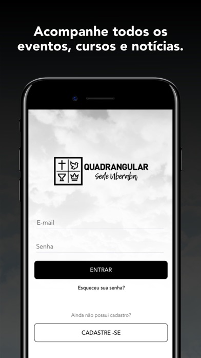 Quadrangular sede Uberaba Screenshot