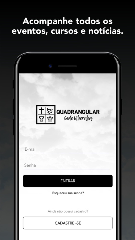 #1. Quadrangular sede Uberaba (iOS) Podle: Igreja do Evangelho Quadrangular