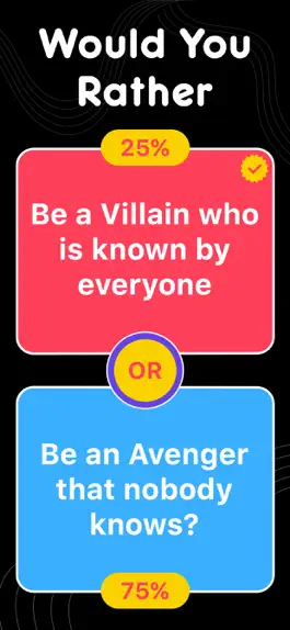 Game screenshot Would You Rather Adult hack