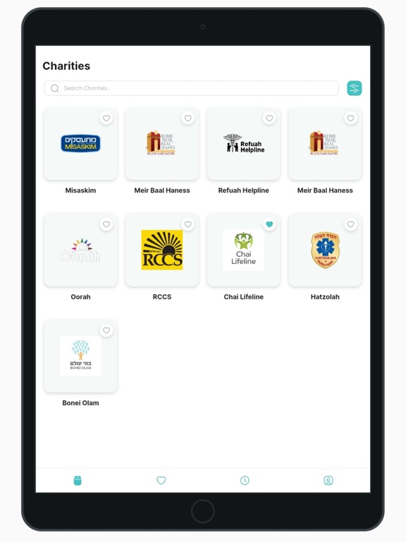 Pushkah App iPad screenshot 1 - Book app