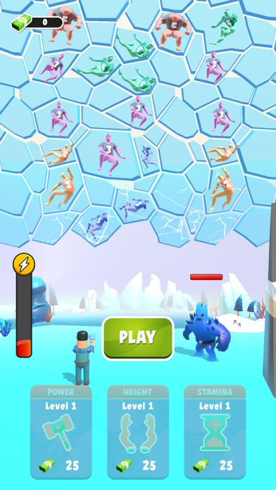 Frozen Army Screenshot