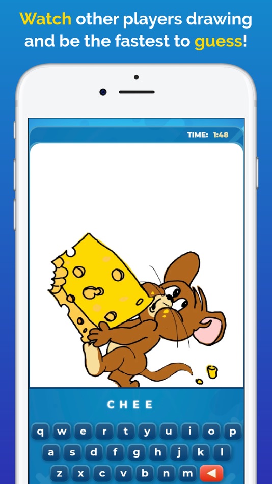 #2. Drawize - Draw and Guess (iOS) 由: Lomboos d.o.o