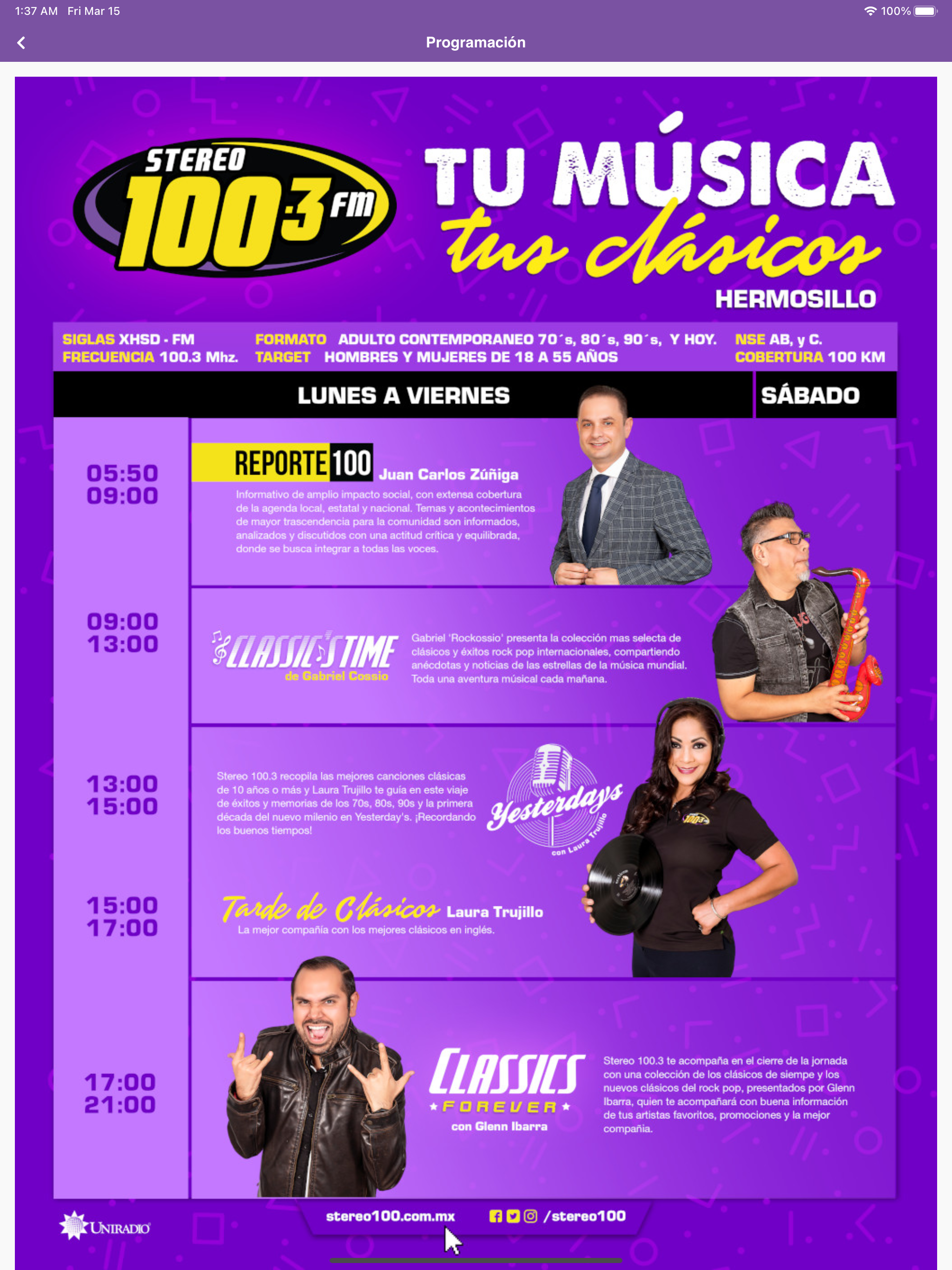 Stereo 100.3 FM