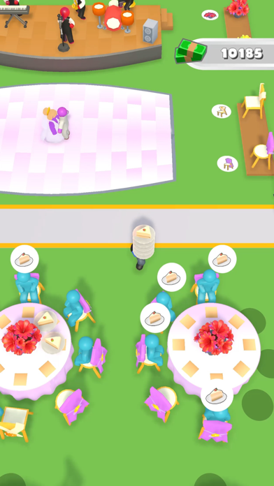 Idle Wedding Planner 3D Screenshot