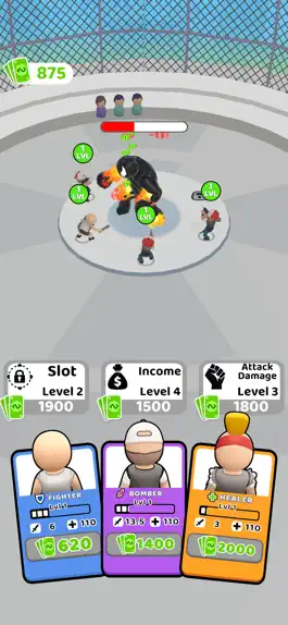 Game screenshot Boss Fight Clicker mod apk