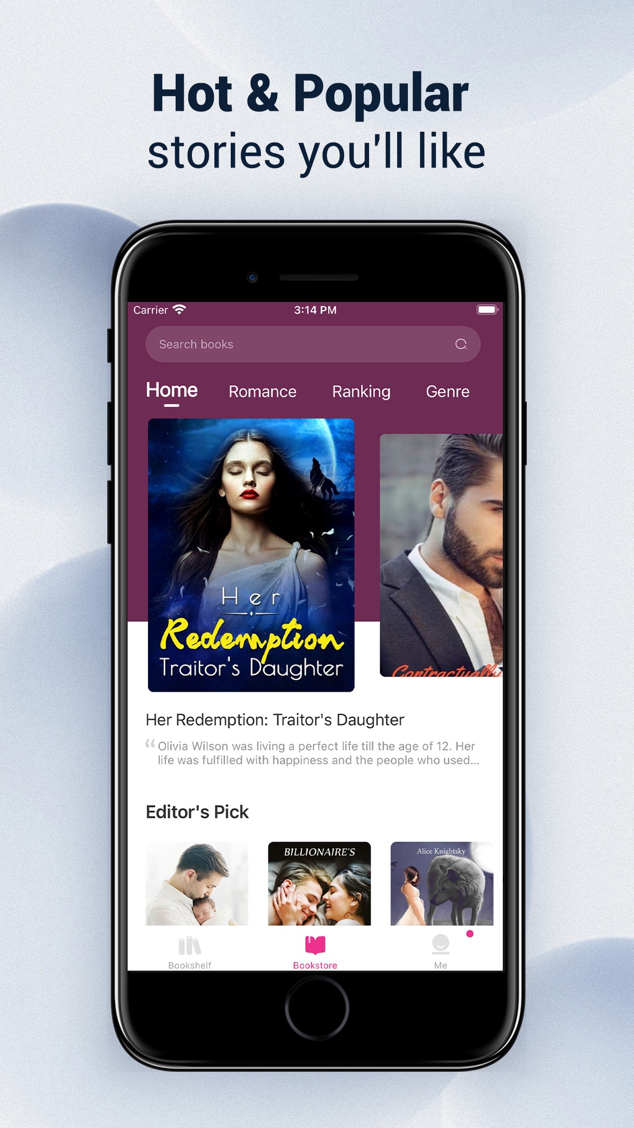 WeRead: Fiction & Chat Stories screenshot 5