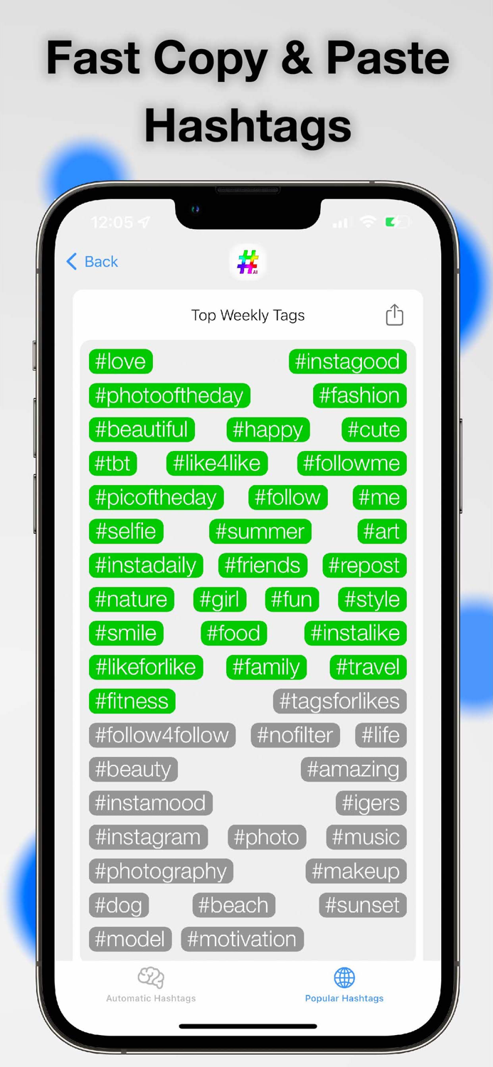 Automatic Hashtags Generator