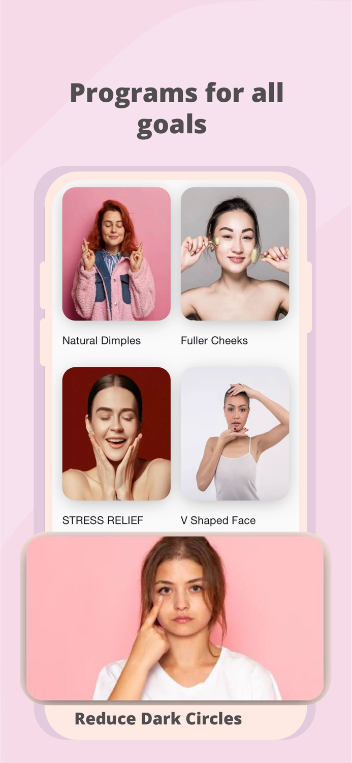 Face Yoga Exercise App