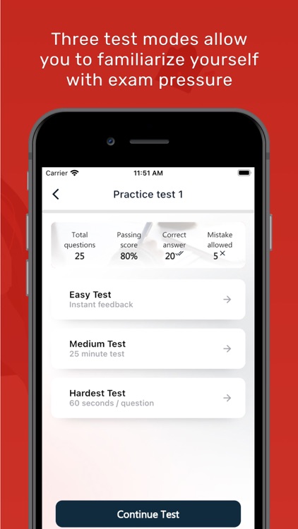 Motorcycle Permit Test Prep screenshot-6