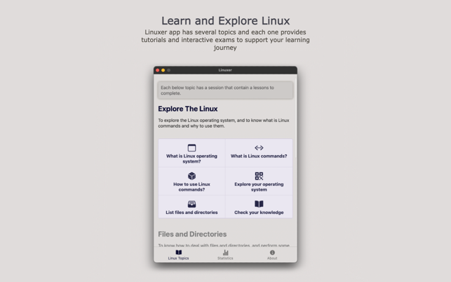 ‎Linuxer Screenshot