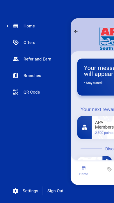 South Idaho APA Rewards Screenshot