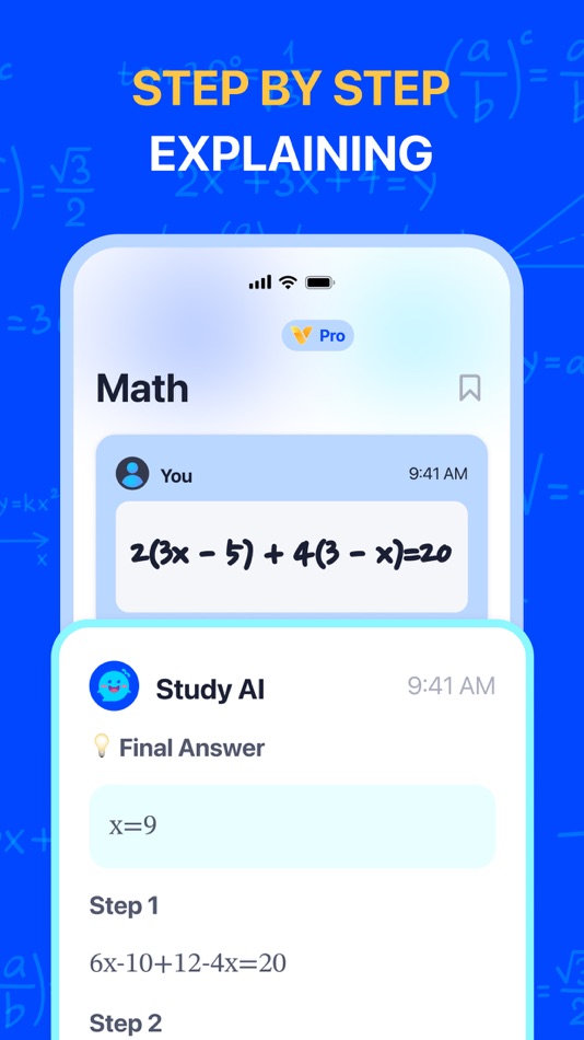 #3. Study AI - Homework Helper (iOS) Podle: 聪 杭