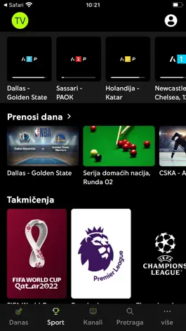 Game screenshot Hipernet TV apk