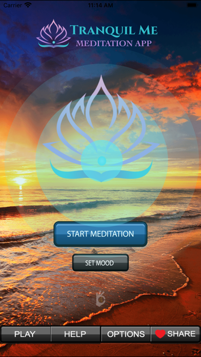 Tranquil Me meditation Screenshot