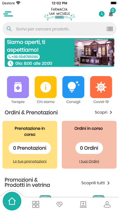 Farmacia San Michele Rimini Screenshot