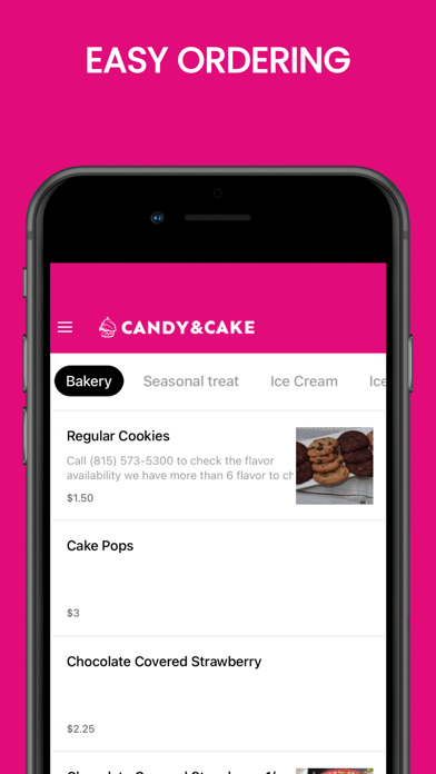 Candy And Cake Bourbonnais Screenshot