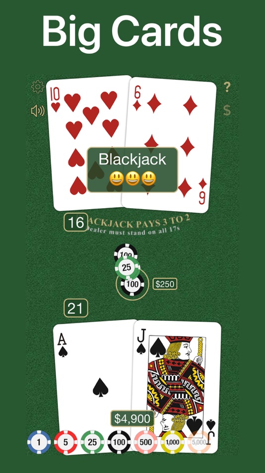 Blackjack - Vegas Casino Real - 5.7.4 - (macOS)