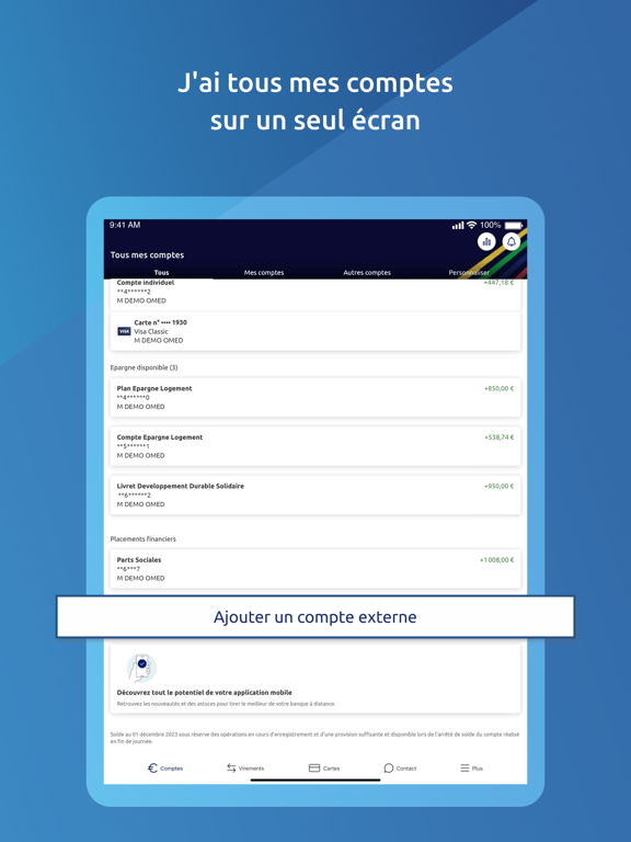 Screenshot #6 pour Banque Populaire