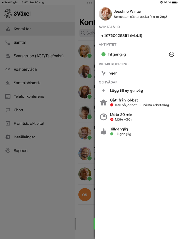 Screenshot #5 pour 3Växel