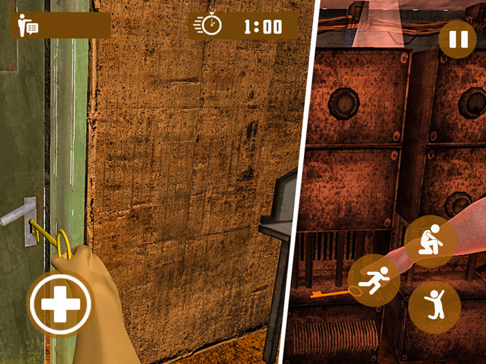 Scary Escape Mommy Adventure