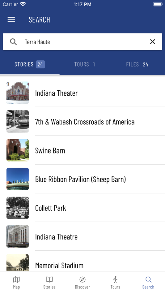 #6. Discover Indiana (iOS) 来自: Curatescape