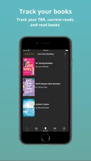 tbr - bookshelf iphone screenshot 4