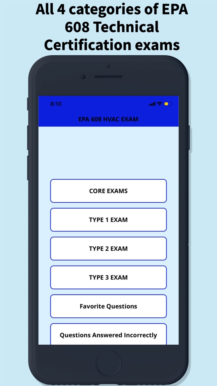 EPA 608 Practice Test