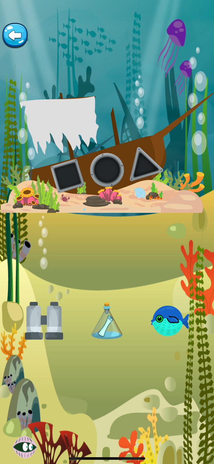 Puzzle Game-Learn color shape