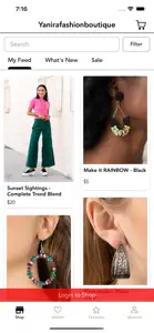 Yanirafashionboutique screenshot #2 for iPhone