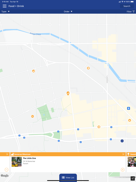 Southern Arizona Attractions iPad screenshot 4 - Travel app