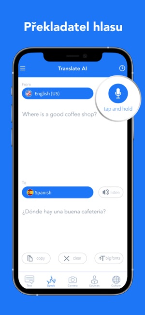 Překlad - Pocket Translator v App Storu