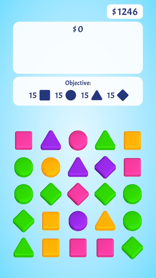 #7. Shapes And Colors 3D (iOS) By: Bugbomb