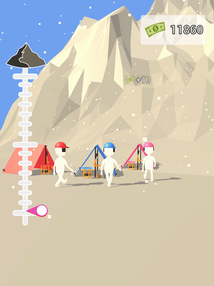 Mountain Climbing 3D