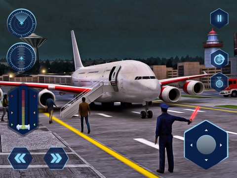 Plane Flight Simulator gameのおすすめ画像5